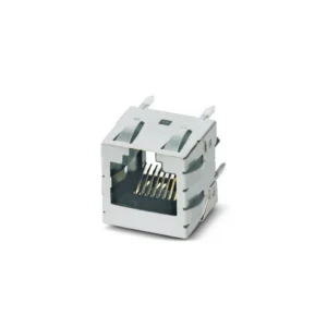 1099279 1099279 Jack Modular Connector 8p8c RJ45 Ethernet Shielded EMI Finger 1099-279 Through Hole