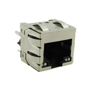 SS-60300-102 Sale SS-60300-102 Jack 60300 Modular Connector 8p8c RJ45 Ethernet Shielded EMI Finger SS60300102 Panel Mount Through Hole