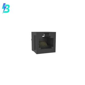 RJE08188001F RJE08188001F Jack RJE08 Modular Connector 8p8c RJ45 Ethernet Unshielded RJE081-88001F Through Hole