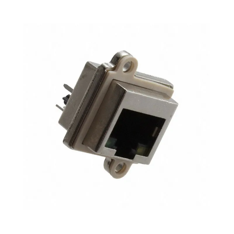 SS-60400-001 New Sale SS-60400-001 Jack SealJack Modular Connector 8p8c RJ45 Ethernet Shielded SS60400001 Panel Mount Flange Through Hole