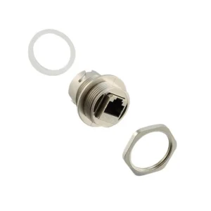 17-101754 PCB Connectors Accessory 17-101754 Coupler Modular Connector Adapters Jack 8p8c RJ45 Shielded 17101754 Panel Mount Bulkhead