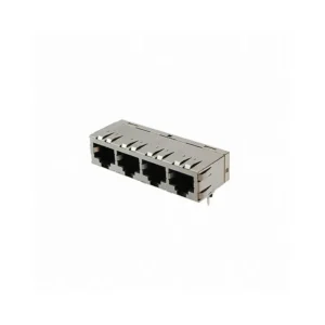 5406203-1 China Agent Service Support 5406203-1 Jack Modular Connector 8p8c RJ45 Ethernet Shielded EMI Finger 54062031 Through Hole