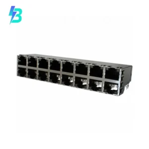6116317-5 Sale 6116317-5 Jack Modular Connector 8p8c RJ45 Ethernet Shielded EMI Finger 61163175 Board Edge Panel Mount Through Hole