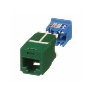 CJ6X88TGGR Accept Agent Service CJ6X88TGGR Jack Mini-Com TX6A Modular Connector 8p8c RJ45 Ethernet Unshielded CJ6X8-8TGGR Panel Mount