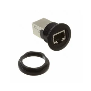 09454521561 Original 09454521561 Coupler har-port Modular Connector Adapters Jack 8p8c RJ45 Shielded 09 45 452 1561 Panel Mount Bulkhead