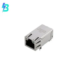 TMJK5027-9AINL Connectors Supplier TMJK5027-9AINL RJ45 Atmos Series Connector Jacks With Magnetics 1 Port TMJK50279AINL 1G Base-T AutoMDIX