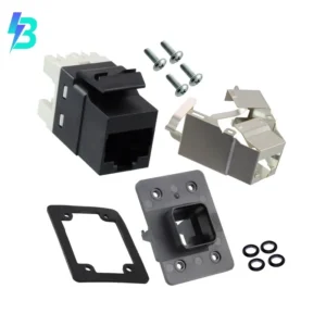 1987674-1 Wholesale Electronic Components 1987674-1 Frame Modular Connector Accessory For Cat6 Modular RJ45 Plugs IP65/IP67 19876741