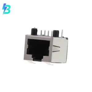 RJHSE5180 Original RJHSE5180 Jack RJHSE Modular Connector 8p8c RJ45 Ethernet Shielded EMI Finger RJHSE-5180 Panel Mount Through Hole