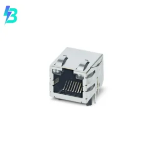 1321246 Electronic Components Supplier 1321246 Jack Modular Connector 8p8c RJ45 Ethernet Shielded EMI Finger 1321-246 Through Hole