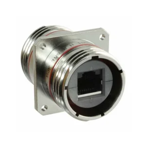 RJFTVB2NISOBRUT On Sale RJFTVB2NISOBRUT Coupler RJF TV Modular Connector Adapters Jack 8p8c RJ45 Unshielded RJFTVB2NISO Panel Mount Bulkhead