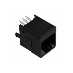 424106170 424106170 Jack 42410 Modular Connector 6p6c RJ11 RJ12 RJ14 RJ25 Unshielded 42410-6170 Through Hole