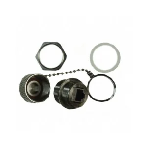 17-101604 17-101604 Coupler Modular Connector Adapters Jack 8p8c RJ45 Shielded 17101604 Panel Mount Bulkhead