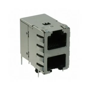 SI-30107-F Bom List Support SI-30107-F RJ45 MagJack ST SI-30000 Connector Jacks With Magnetics 2 Port SI30107F 10/100 Base-T AutoMDIX