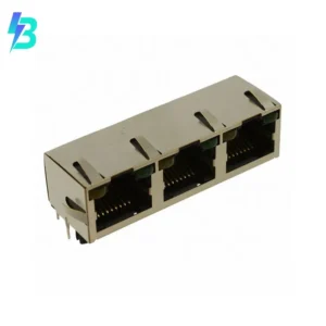 RJHSE538103 Original Connectors RJHSE538103 Jack RJHSE Modular Connector 8p8c RJ45 Ethernet Shielded EMI Finger RJHSE5-38103 Through Hole