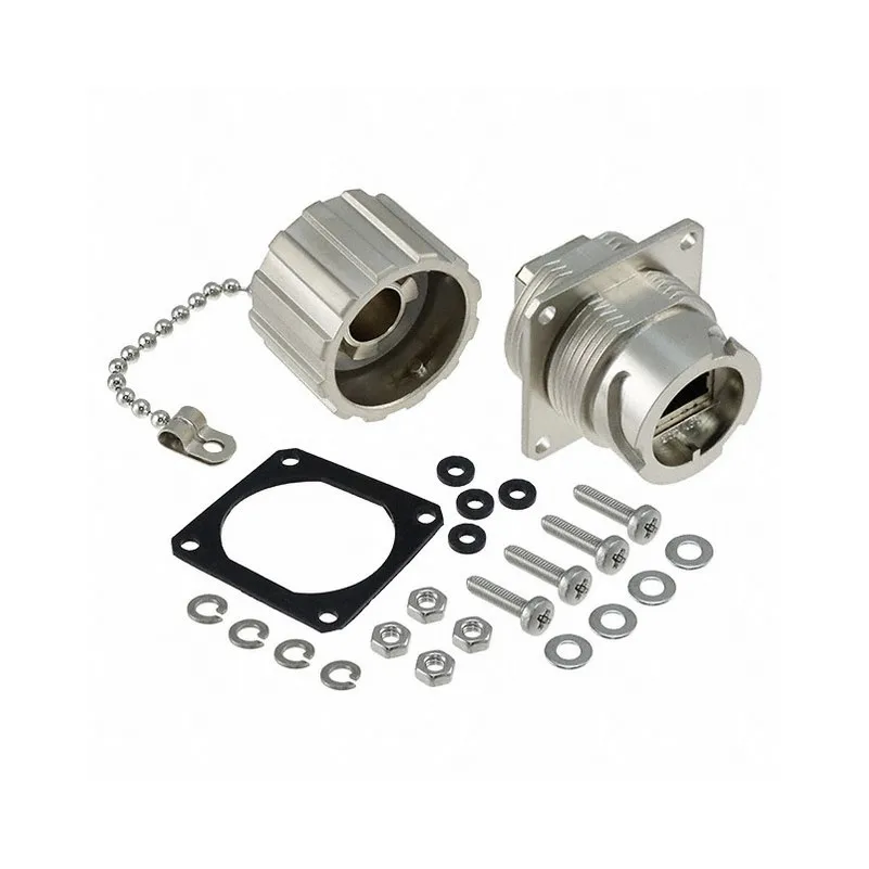 17-160014 Offer Agent Service 17-160014 Coupler Modular Connector Adapters Jack 8p8c RJ45 Shielded 17160014 Panel Mount Square Flange