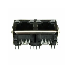 RJHSE538B02 RJHSE538B02 Jack RJHSE Modular Connector 8p8c RJ45 Ethernet Shielded EMI Finger RJHSE5-38B02 Through Hole