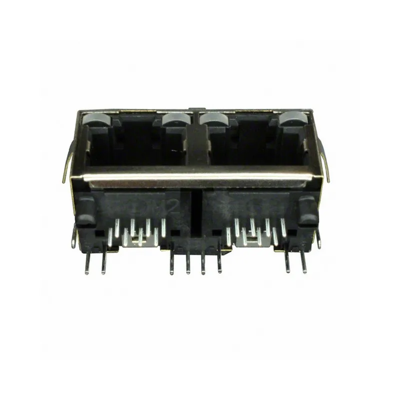 RJHSE538B02 RJHSE538B02 Jack RJHSE Modular Connector 8p8c RJ45 Ethernet Shielded EMI Finger RJHSE5-38B02 Through Hole
