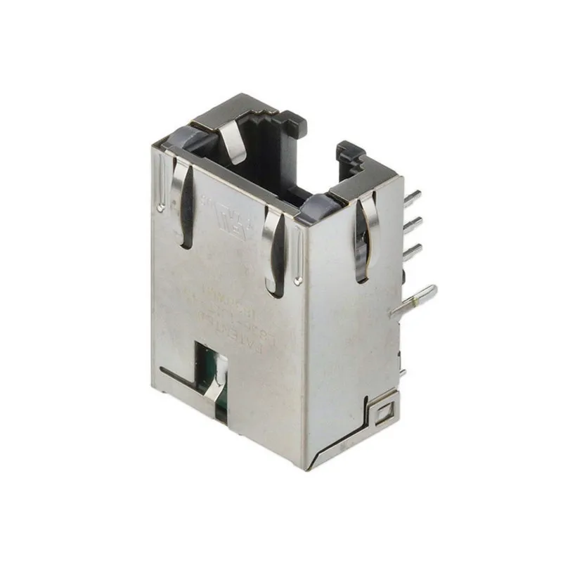L836-1J1T-43 Electronic Components L836-1J1T-43 RJ45 MagJack Modular Connector Jack With Magnetics 1 Port L8361J1T43 10/100/1000 Base-T