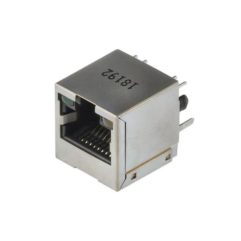 1734577-3 Brand Electronic Components Wholesale 1734577-3 Jack Modular Connector 8p8c RJ45 Ethernet Shielded 17345773 Through Hole