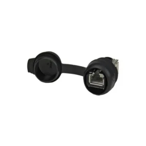 1425186 1425186 Coupler Modular Connector Adapters Jack 8p8c RJ45 Unshielded 1425-186 Panel Mount