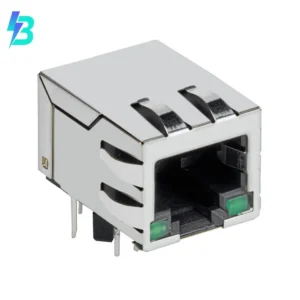 SI-60118-F Brand Accessory SI-60118-F RJ45 MagJack ST SI-60000 Connector Jacks With Magnetics 1 Port SI60118F 10/100 Base-T AutoMDIX