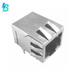ARJ11F-MASB-A-B-EM2 ARJ11F-MASB-A-B-EM2 RJ45 ARJ11F Modular Connector Jack With Magnetics 1 Port ARJ11FMASBABEM2 10/100/1000 Base-T AutoMDIX
