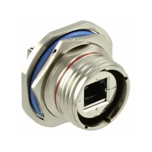 RJFTV67SA1N BOM Supplier RJFTV67SA1N Coupler RJF TV Modular Connector Adapters Jack 8p8c RJ45 Shielded RJFTV6-7SA1N Panel Mount Bulkhead