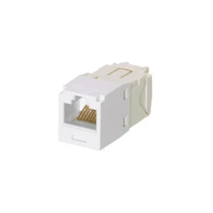 CJ688TGWH-C CJ688TGWH-C Jack Mini-Com Modular Connector 8p8c RJ45 Ethernet Unshielded CJ688TGWHC Panel Mount