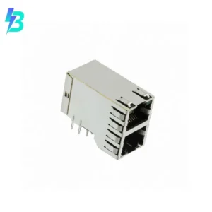 1888653-9 Brand 1888653-9 Jack Modular Connector 8p8c RJ45 Ethernet Shielded EMI Finger 18886539 Board Edge Panel Mount Through Hole