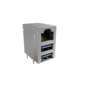 RJE361882205 BOM Service RJE361882205 Jack with USB A Dual RJE36 Modular Connector 8p8c RJ45 Ethernet Shielded RJE361-882205 Through Hole