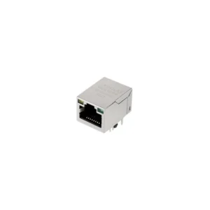 TMJUTGW0021102440 PCB Connectors TMJUTGW0021102440 RJ45 Atmos Series Connector Jacks With Magnetics 1 Port TMJUTGW0021102 1G Base-T AutoMDIX