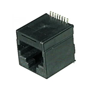A-20141 One Stop Kitting Service Supplier A-20141 Jack Modular Connector 6p6c RJ11 RJ12 RJ14 RJ25 Unshielded A20141 Through Hole