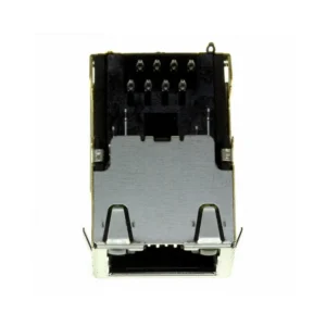 1888250-1 On Sale 1888250-1 Jack Modular Connector 8p8c RJ45 Ethernet Shielded EMI Finger 18882501 Board Edge Panel Mount Through Hole