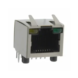 RJHSE-5381 Connectors Accessory RJHSE-5381 Jack RJHSE Modular Connector 8p8c RJ45 Ethernet Shielded EMI Finger RJHSE5381 Through Hole