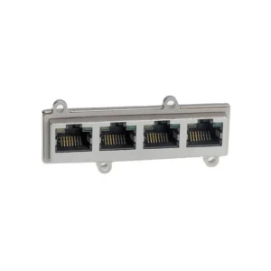 SS-60400-007 Original SS-60400-007 Jack SealJack Modular Connector 8p8c RJ45 Ethernet Shielded SS60400007 Panel Mount Flange Through Hole
