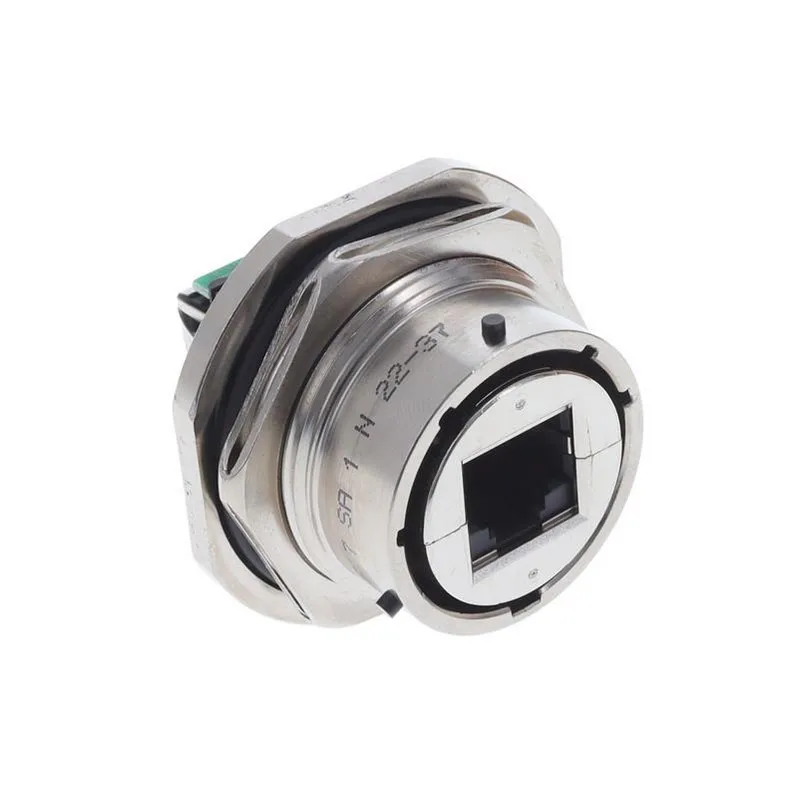 RJF7SA1N Offer Agent Service RJF7SA1N Coupler RJF Modular Connector Adapters Jack 8p8c RJ45 Unshielded RJF7-SA1N Panel Mount Bulkhead