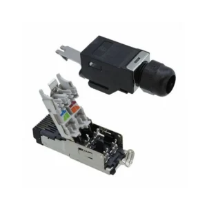1987328-1 One Stop Kitting Service Electronic Components 1987328-1 Plug Modular Connector 8p8c RJ45 Ethernet IDC 19873281 Shielded