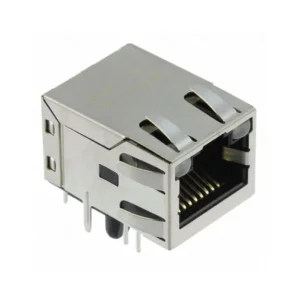 JXD1-0002NL PCB Connectors JXD1-0002NL RJ45 PULSEJACK JXD1 Connector Jacks With Magnetics 1 Port JXD10002NL 10/100/1000 Base-T AutoMDIX