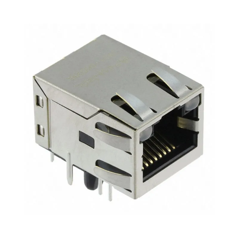 JXD1-0002NL PCB Connectors JXD1-0002NL RJ45 PULSEJACK JXD1 Connector Jacks With Magnetics 1 Port JXD10002NL 10/100/1000 Base-T AutoMDIX