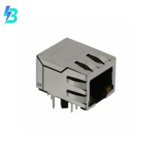 SI-60110-F BOM List Quotation SI-60110-F RJ45 MagJack ST SI-60000 Connector Jacks With Magnetics 1 Port SI60110F 10/100 Base-T AutoMDIX