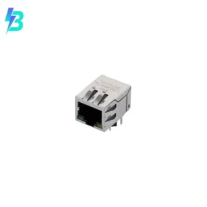TMJG4887GENL Accept Agent Service TMJG4887GENL RJ45 Atmos Series Connector Jacks With Magnetics 1 Port TMJG48-87GENL 1G Base-T AutoMDIX