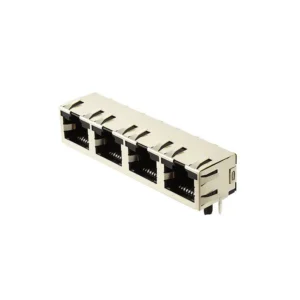 5406544-2 Accept China Agent Service 5406544-2 Jack Modular Connector 8p8c RJ45 Ethernet Shielded EMI Finger 54065442 Through Hole