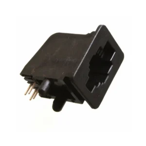 5520241-2 Brand Electronic Components Wholesale 5520241-2 Jack Modular Connector 4p4c RJ9 RJ10 RJ22 Unshielded 55202412 Through Hole
