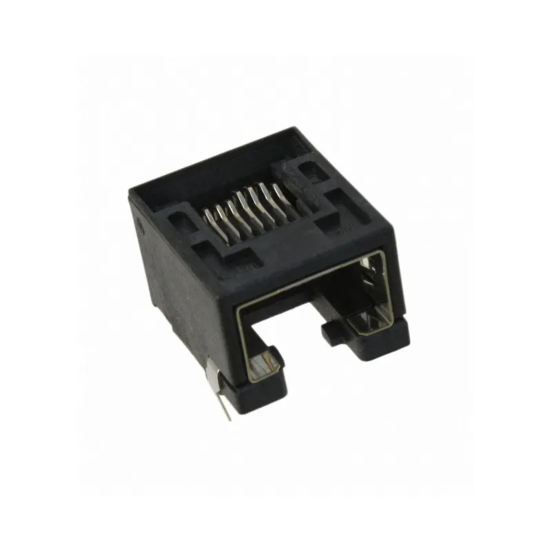 855045001 855045001 Jack 85504 Modular Connector 8p8c RJ45 Ethernet Shielded 85504-5001 Through Hole