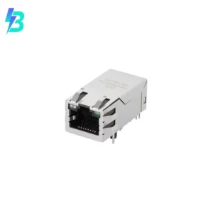 TMJK6064A9NL Original Connectors TMJK6064A9NL RJ45 Atmos Series Connector Jacks With Magnetics 1 Port TMJK60-64A9NL 1G Base-T AutoMDIX