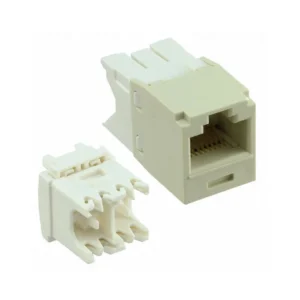 CJ688TGEI Accept Agent Service CJ688TGEI Jack Mini-Com TX6 PLUS Modular Connector 8p8c RJ45 Ethernet Unshielded CJ688-TGEI Panel Mount