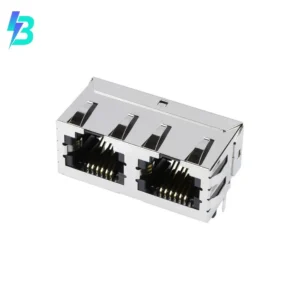 442480101 Brand Connectors 442480101 Jack 44248 Modular Connector 6p6c RJ11 RJ12 RJ14 RJ25 Shielded EMI Finger 44248-0101 Through Hole