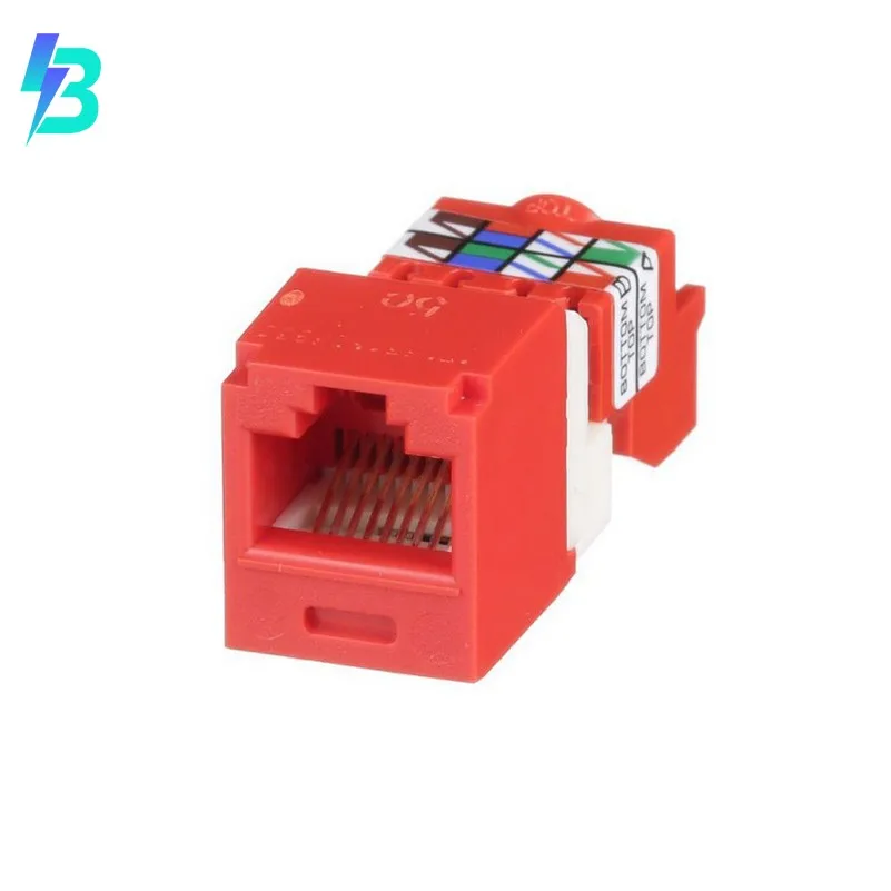 CJ5E88TRD Support China Agent Service CJ5E88TRD Jack Mini-Com Modular Connector 8p8c RJ45 Ethernet Unshielded CJ5E8-8TRD Panel Mount