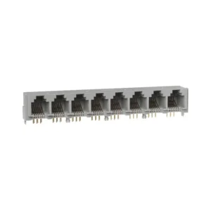 TM5RJ1-4848 Connectors Accessories TM5RJ1-4848 Jack TM-DS Modular Connector 6p6c RJ11 RJ12 RJ14 RJ25 Unshielded TM5RJ14848 Through Hole