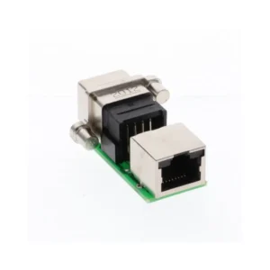 MRJ5781M1 BOM Supplier MRJ5781M1 Coupler MRJ Modular Connector Adapters Jack 8p8c RJ45 Shielded MRJ57-81M1 Panel Mount Flange 2 Hole